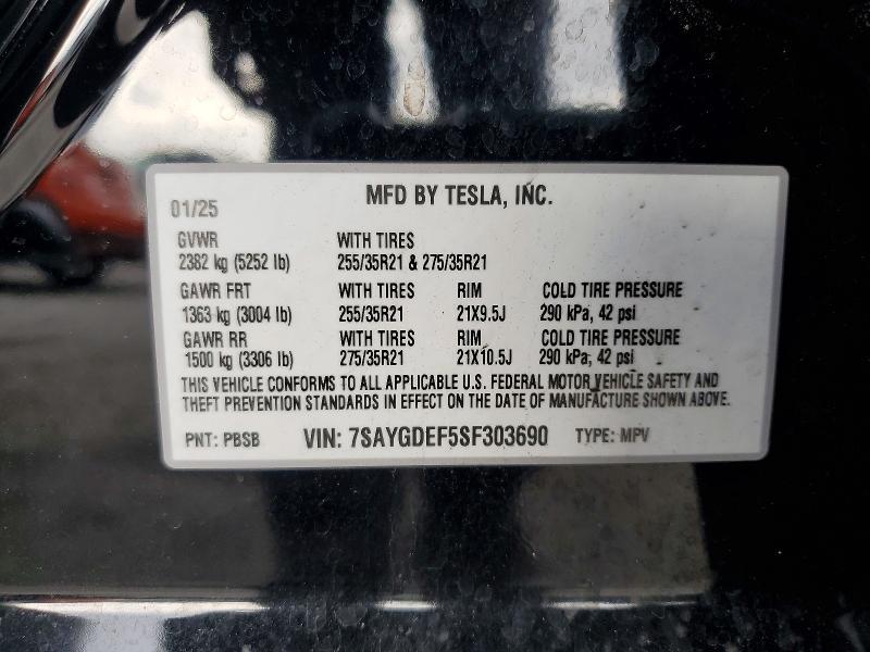 2025 Tesla Model y