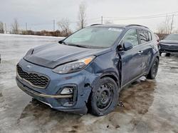 KIA Vehiculos salvage en venta: 2021 KIA Sportage ex