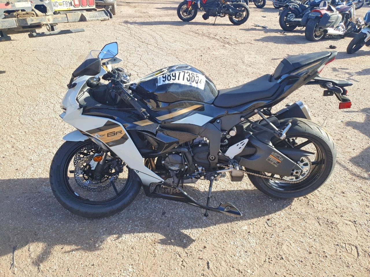 2026 Kawasaki ZX636 K