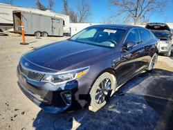 KIA Optima salvage cars for sale: 2018 KIA Optima lx