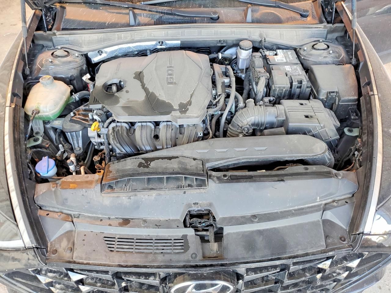 2020 Hyundai Sonata sel