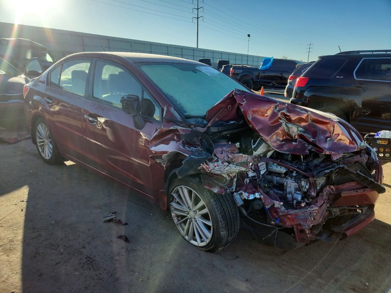 2013 Subaru Impreza Limited