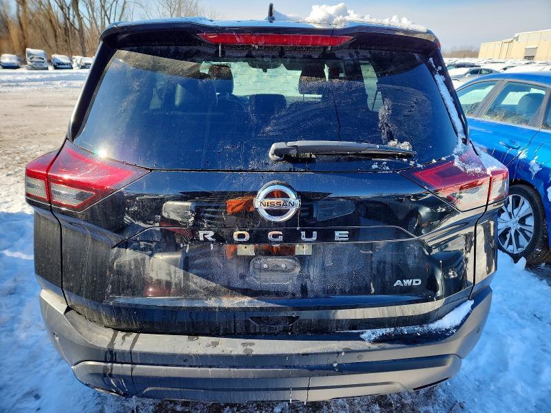 2021 Nissan Rogue s