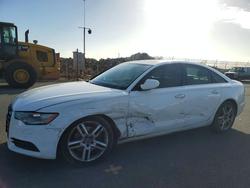Audi salvage cars for sale: 2015 Audi A6 Premium Plus