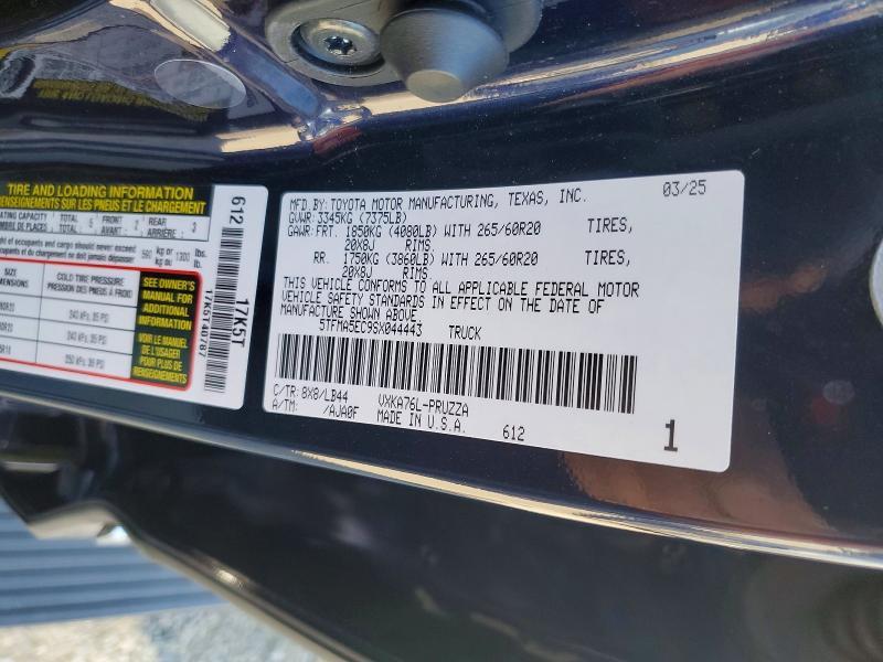 2025 Toyota Tundra 1794 Edition