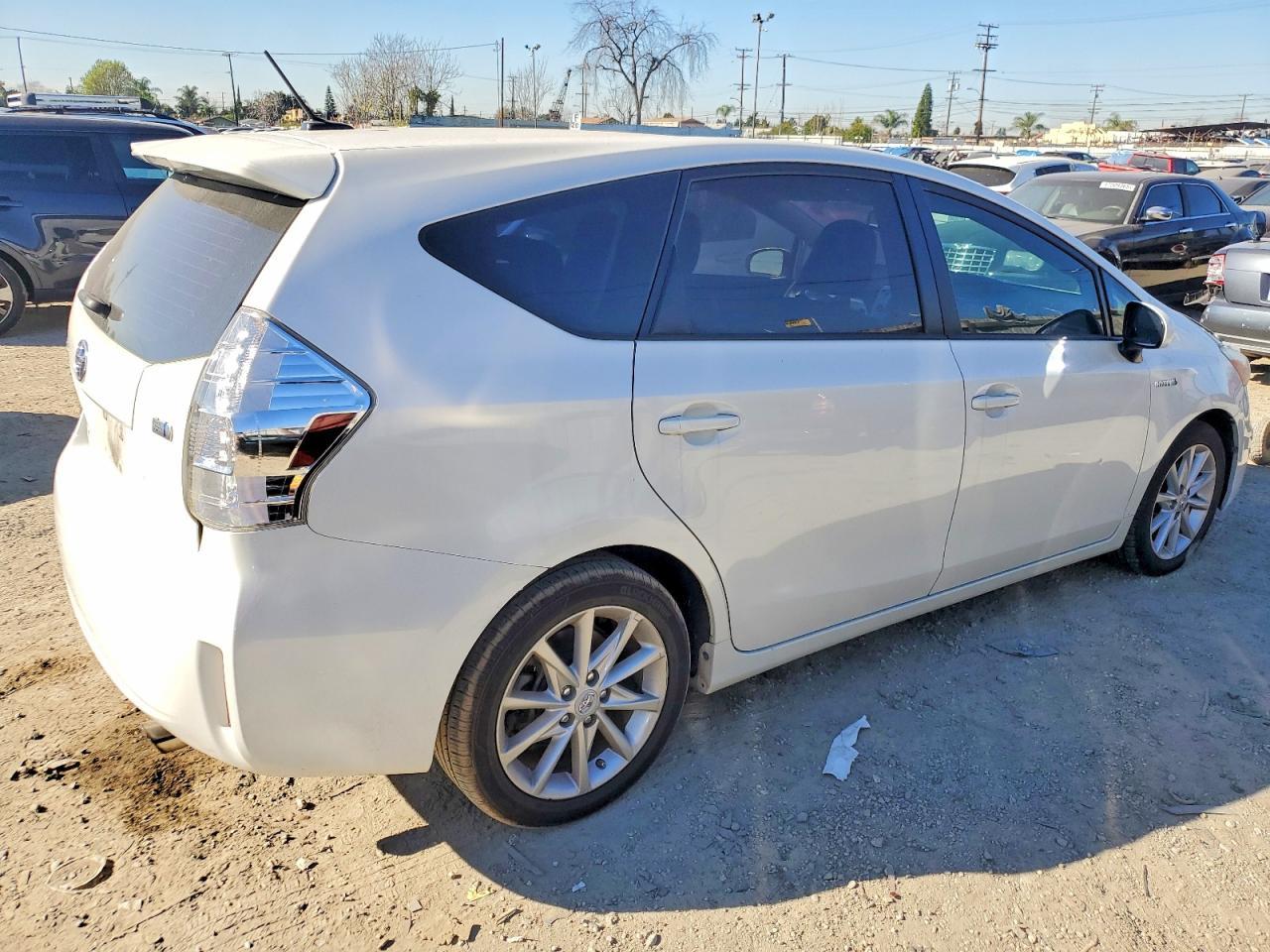 2012 Toyota Prius v