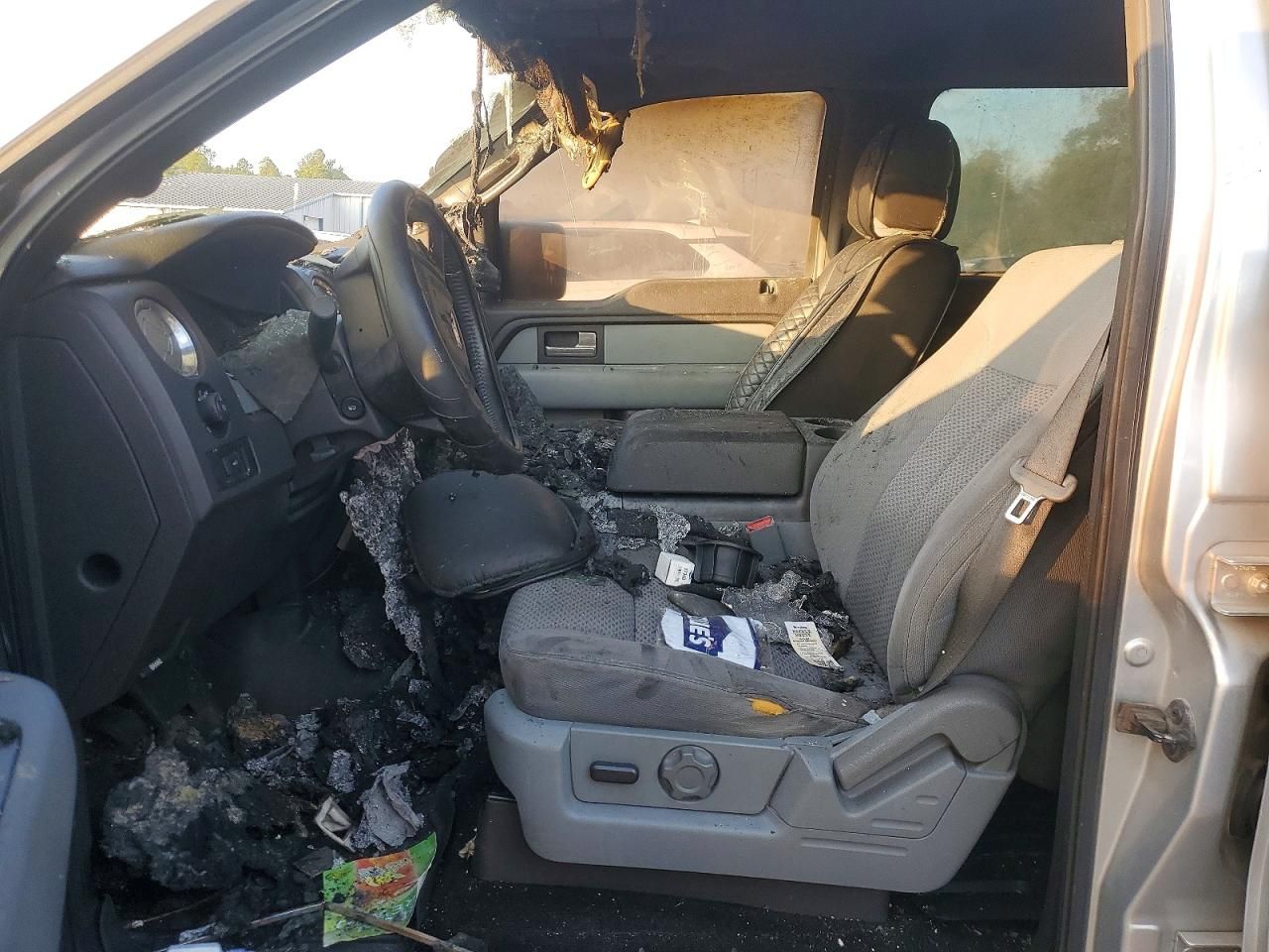 2012 Ford F150 Supercrew