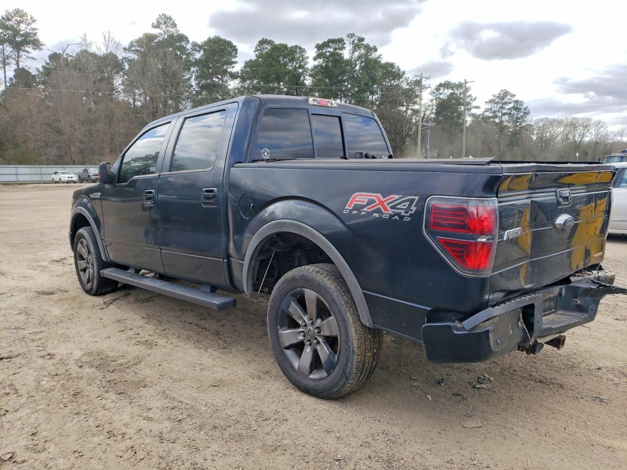 2012 Ford F150 Supercrew
