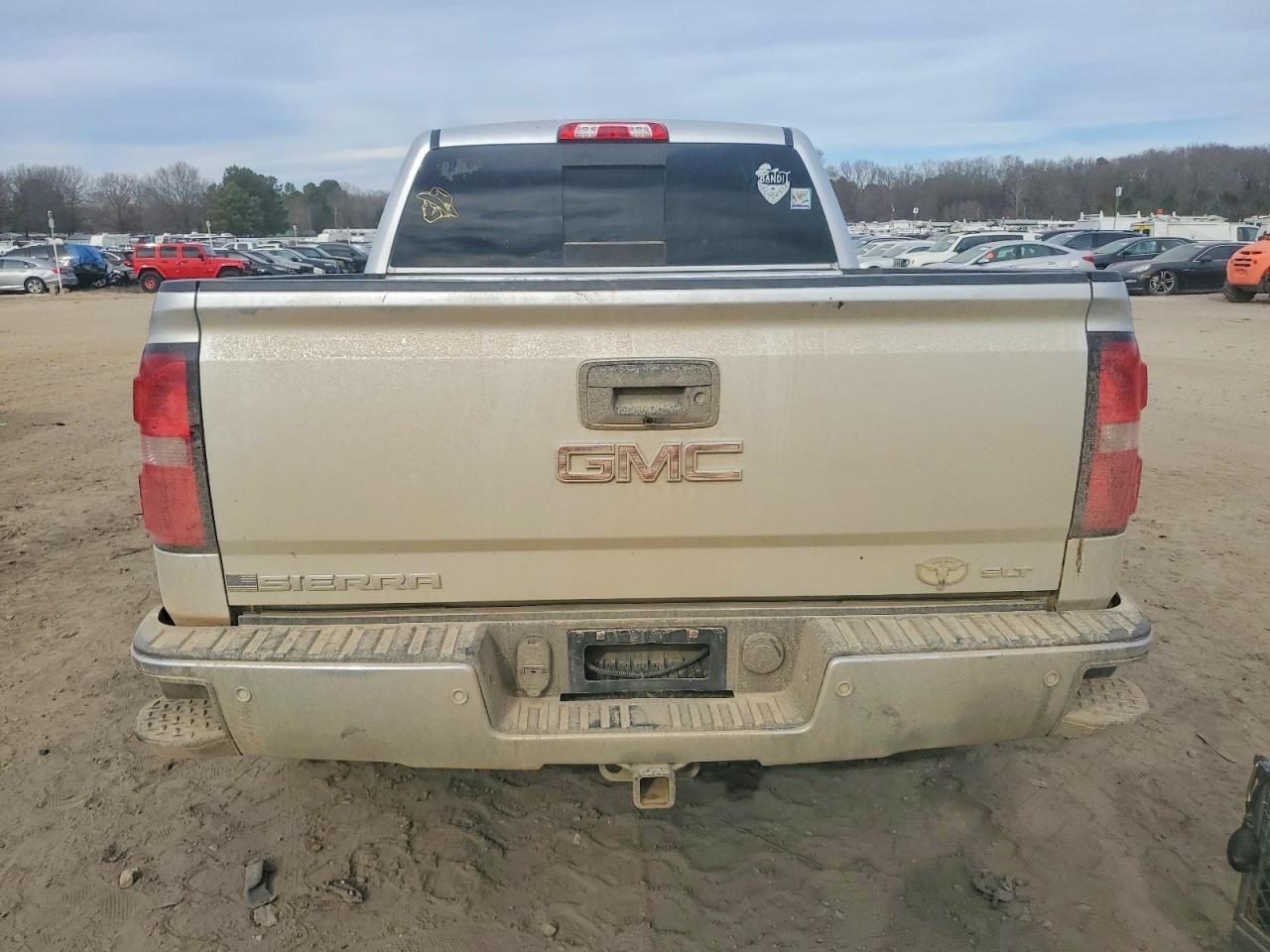 2014 GMC Sierra K1500 slt