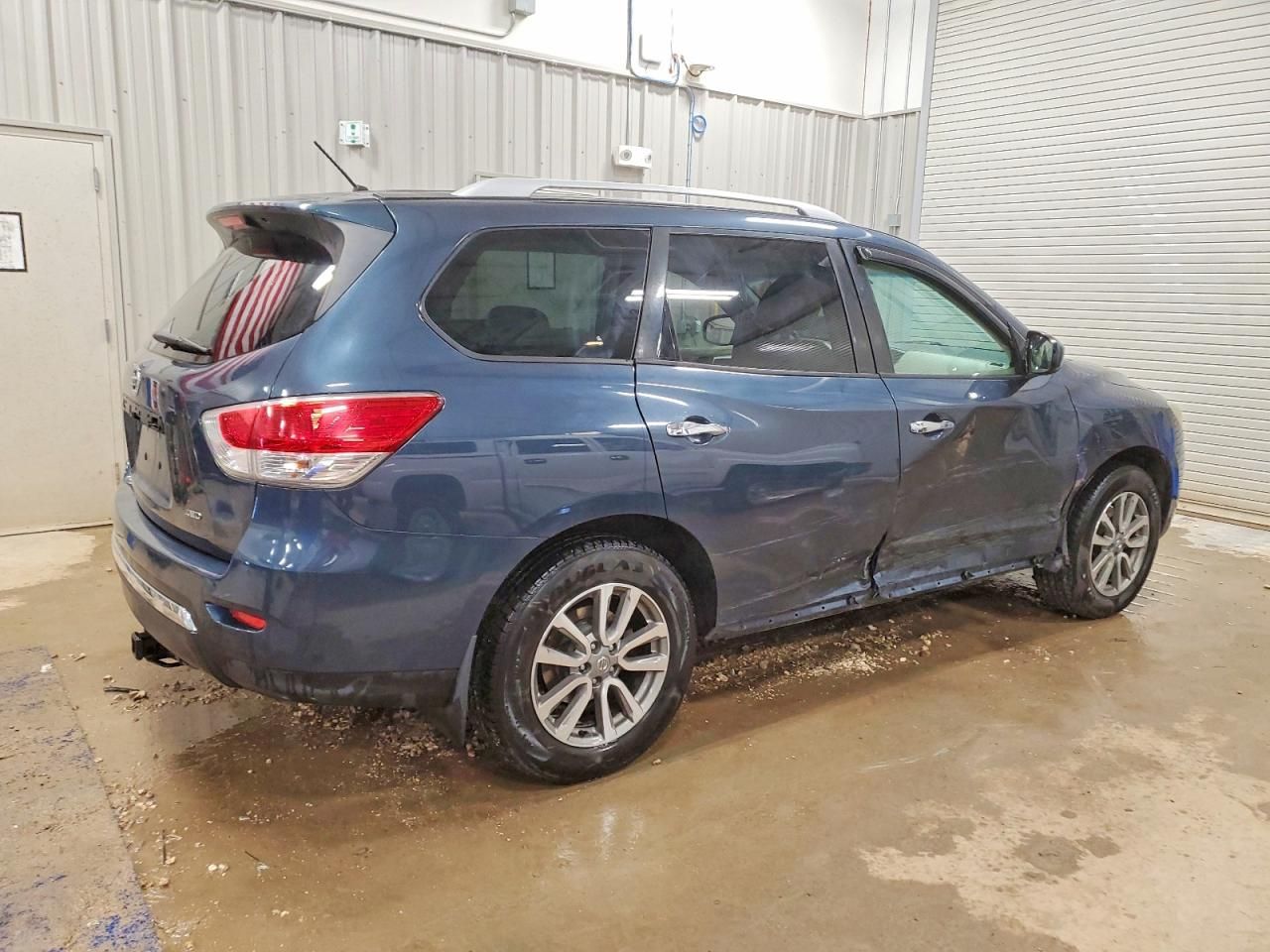 2016 Nissan Pathfinder s