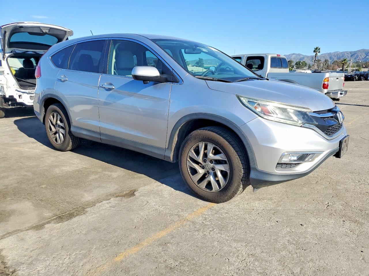 2015 Honda Cr-v ex