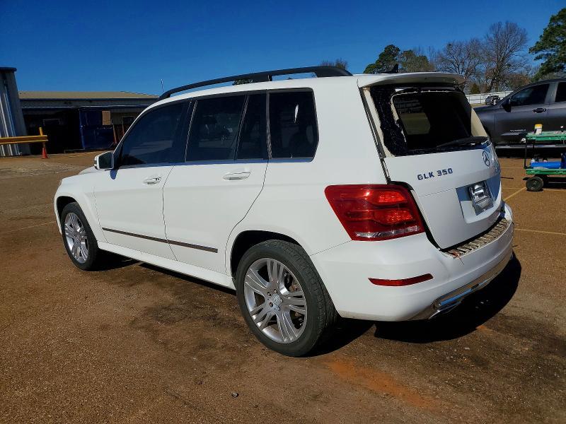 2014 Mercedes-Benz Glk 350