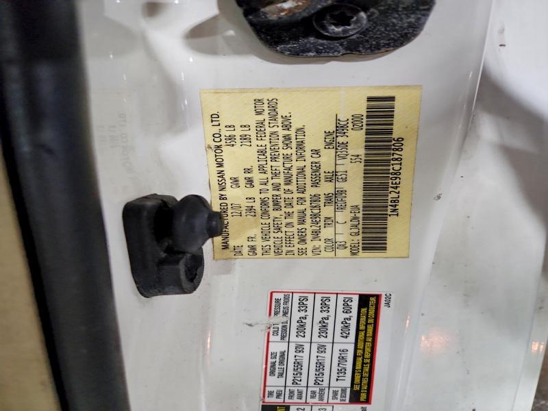 2008 Nissan Altima 3.5se
