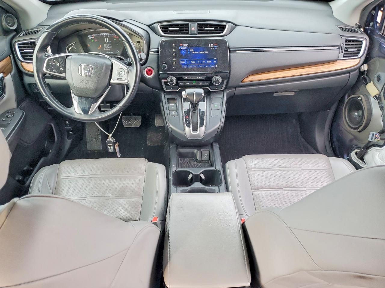 2018 Honda Cr-v Touring