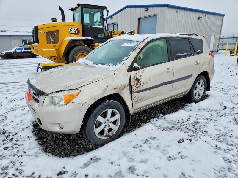 2007 Toyota Rav4 Limited