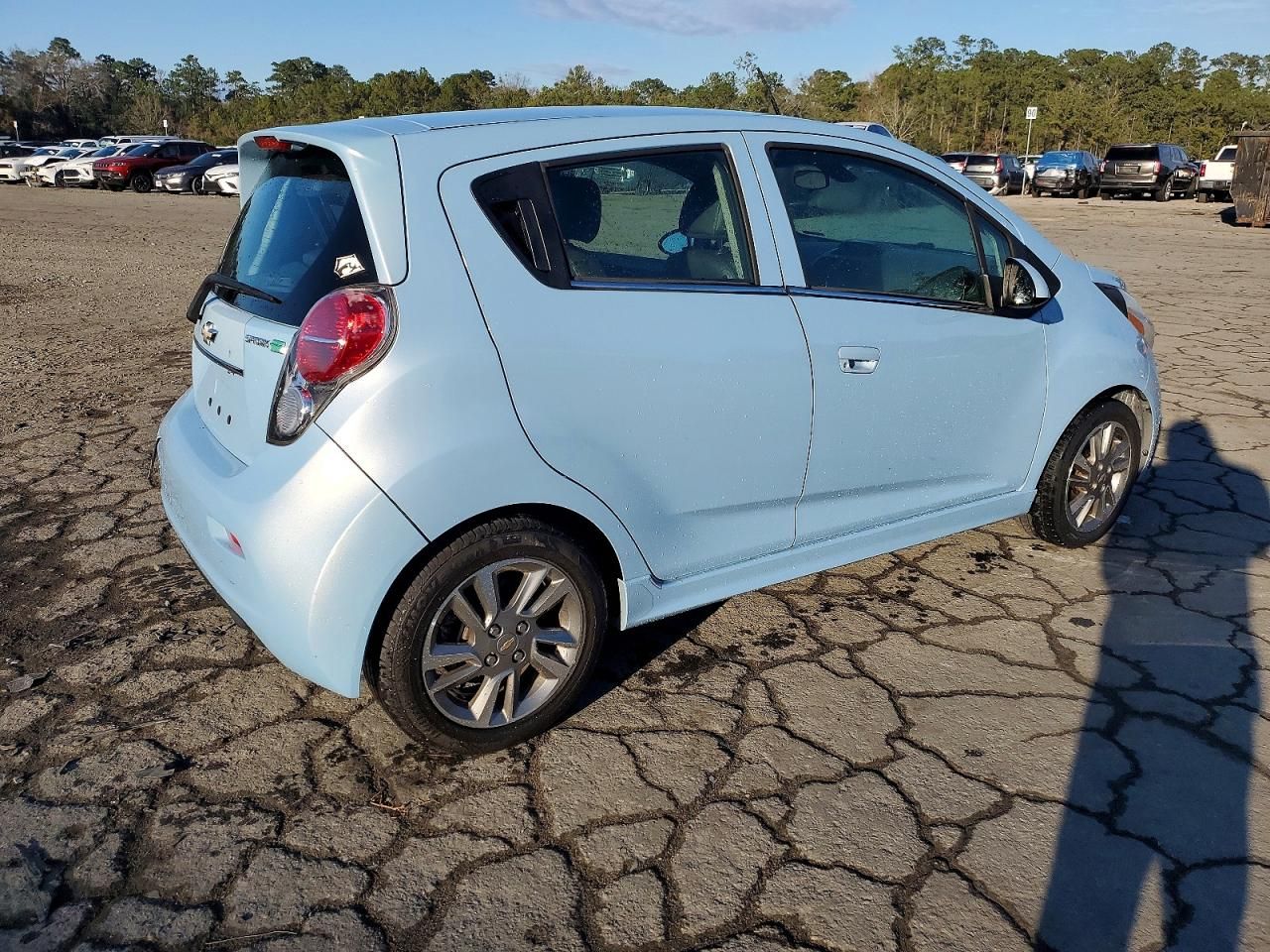 2016 Chevrolet Spark ev 1LT