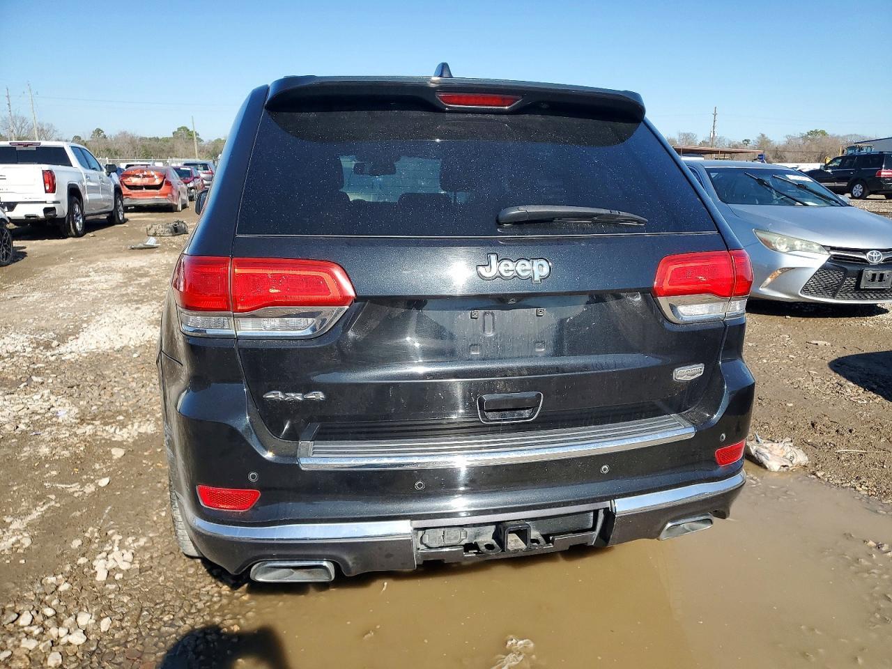 2015 Jeep Grand Cherokee Summit