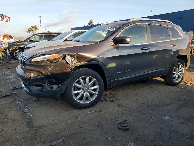 2016 Jeep Cherokee Limited