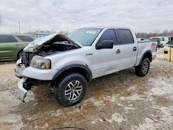 Salvage trucks for sale at Louisville, KY auction: 2005 Ford F150 Supercrew