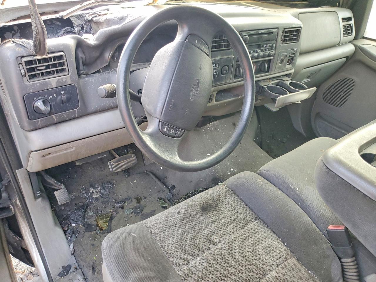 2002 Ford F350 SRW Super Duty