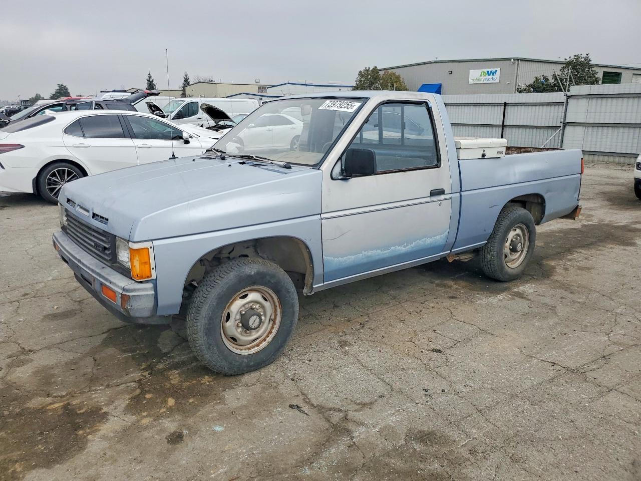 1986 Nissan D21 Short BED