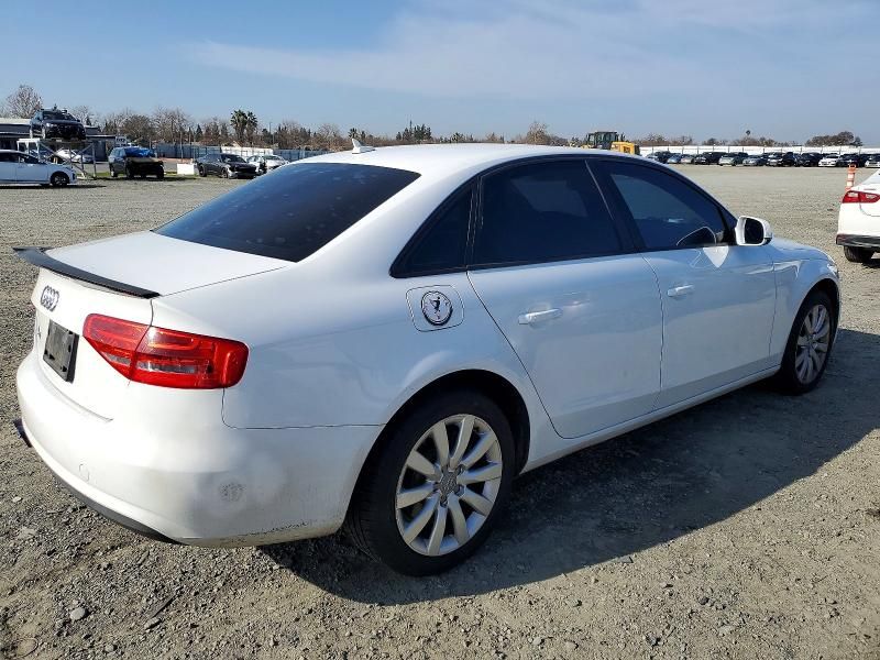 2014 Audi A4 Premium