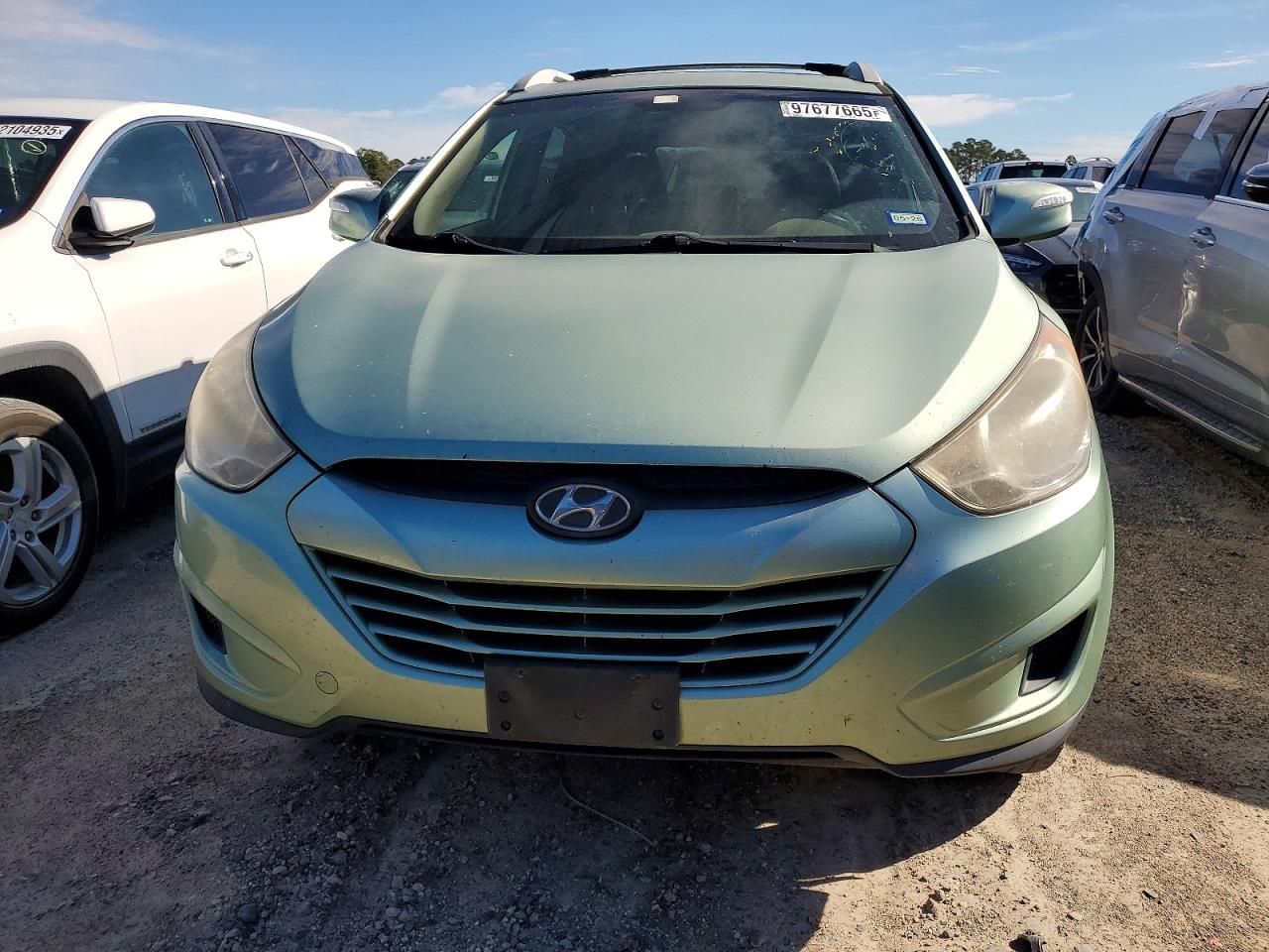 2012 Hyundai Tucson gls