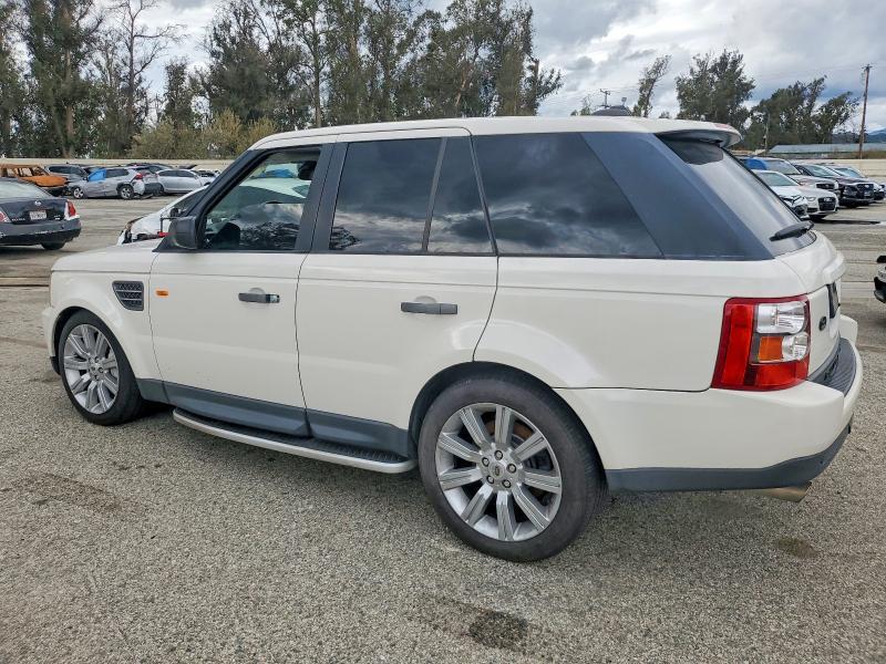 2008 Land Rover Range Rover Sport Supercharged