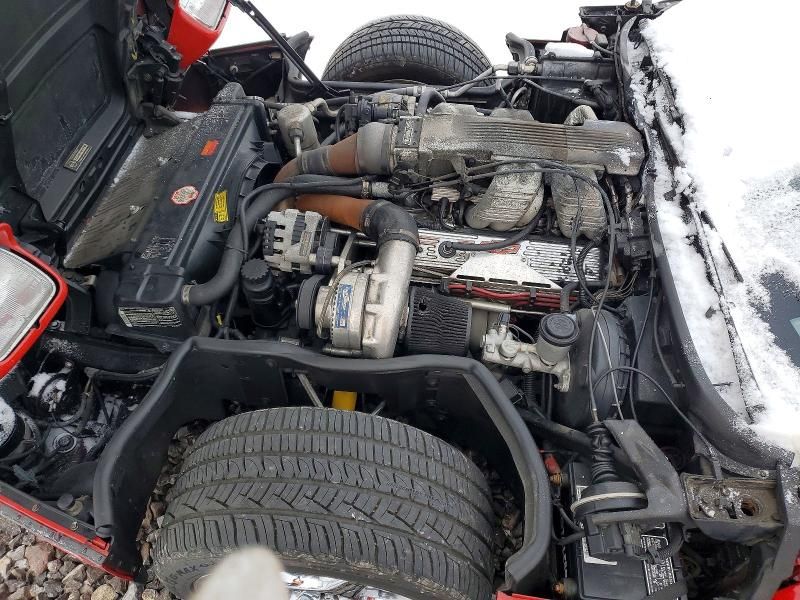 1986 Chevrolet Corvette