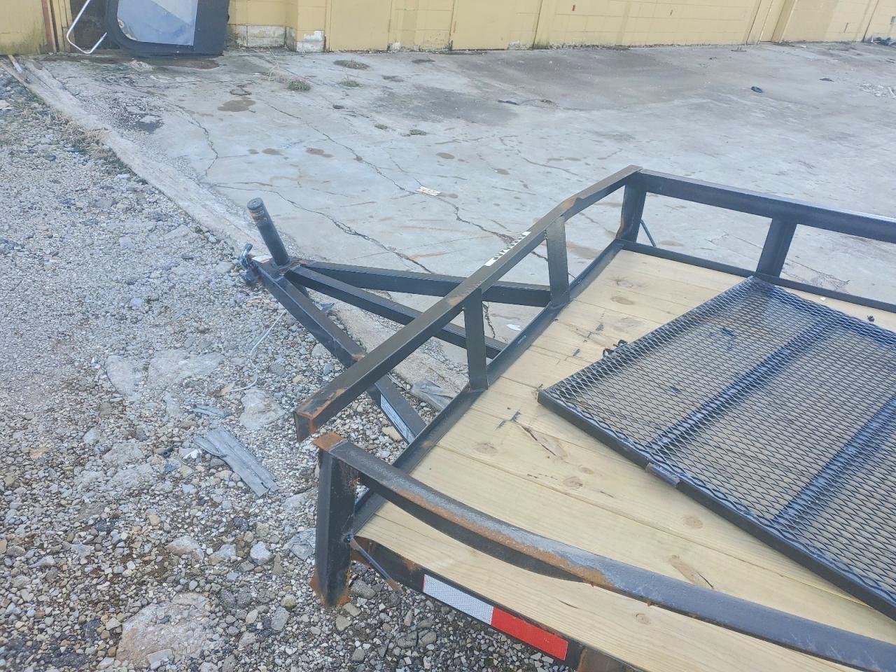 2026 Bama Built Utility Trailer
