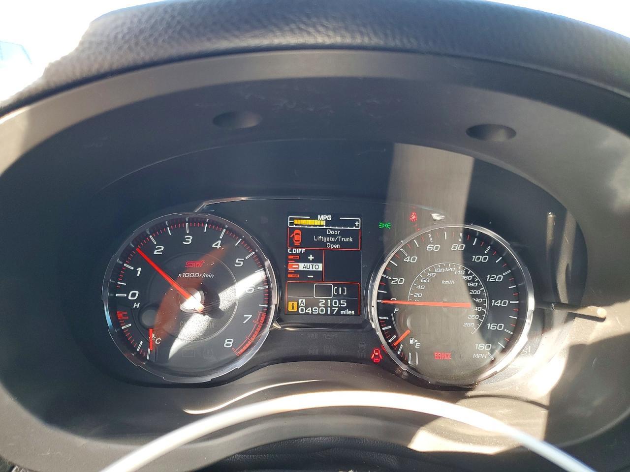 2020 Subaru Wrx sti