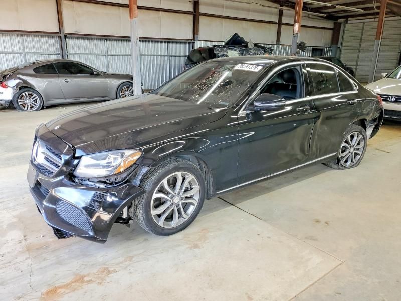 2017 Mercedes-Benz C 300 4matic