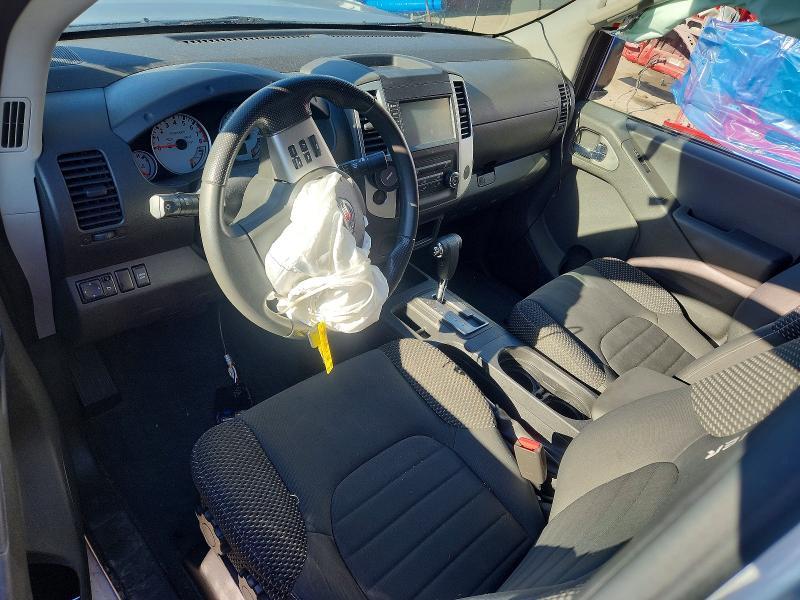 2019 Niss Frontier SV