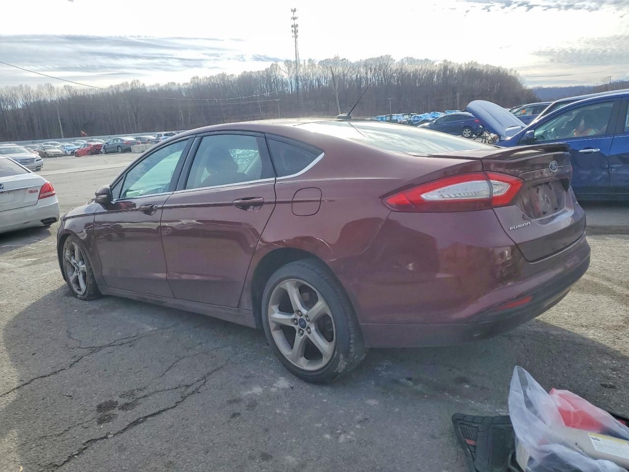 2015 Ford Fusion se