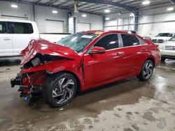 Hyundai Vehiculos salvage en venta: 2024 Hyundai Elantra Limited