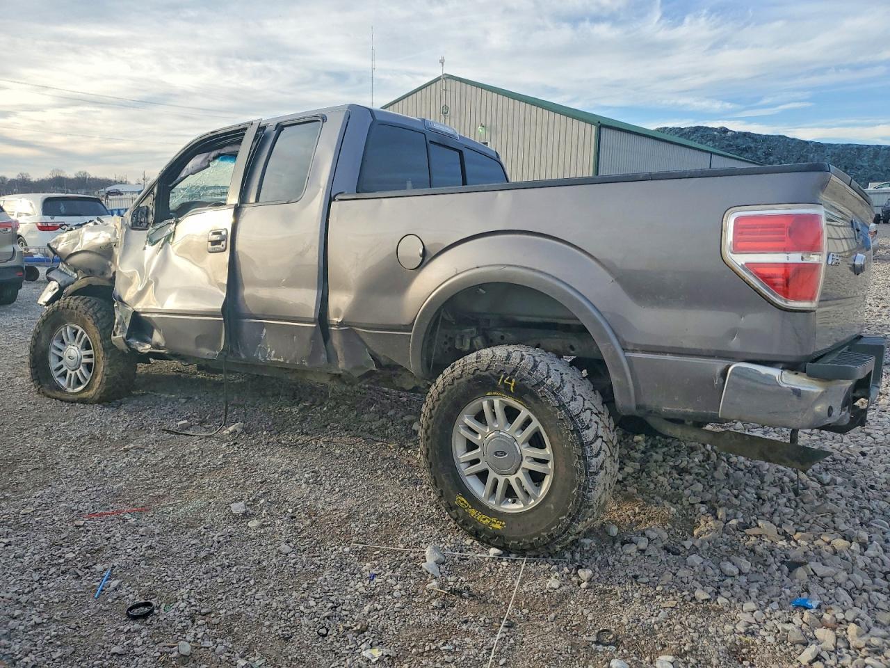 2014 Ford F150 Super Cab