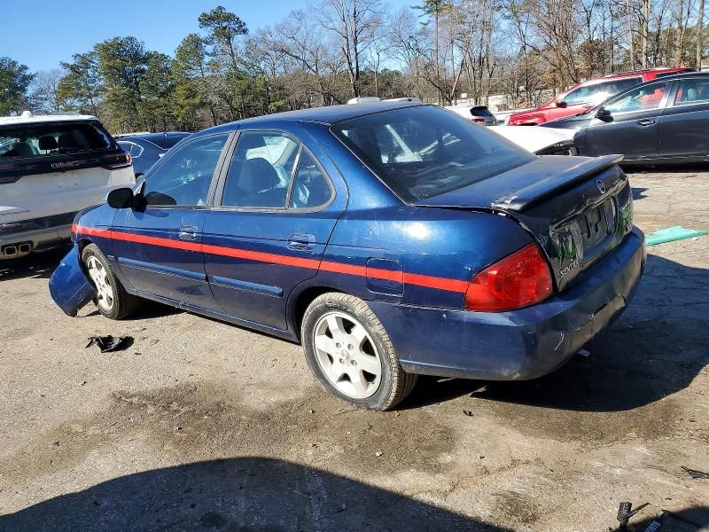 2005 Nissan Sentra 1.8