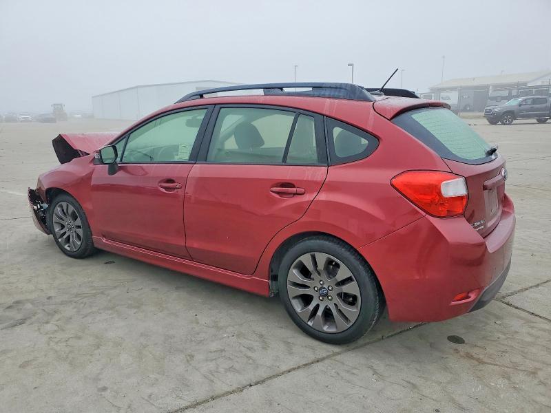 2015 Subaru Impreza Sport Limited