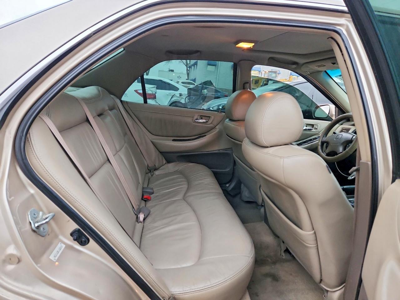 2001 Honda Accord ex