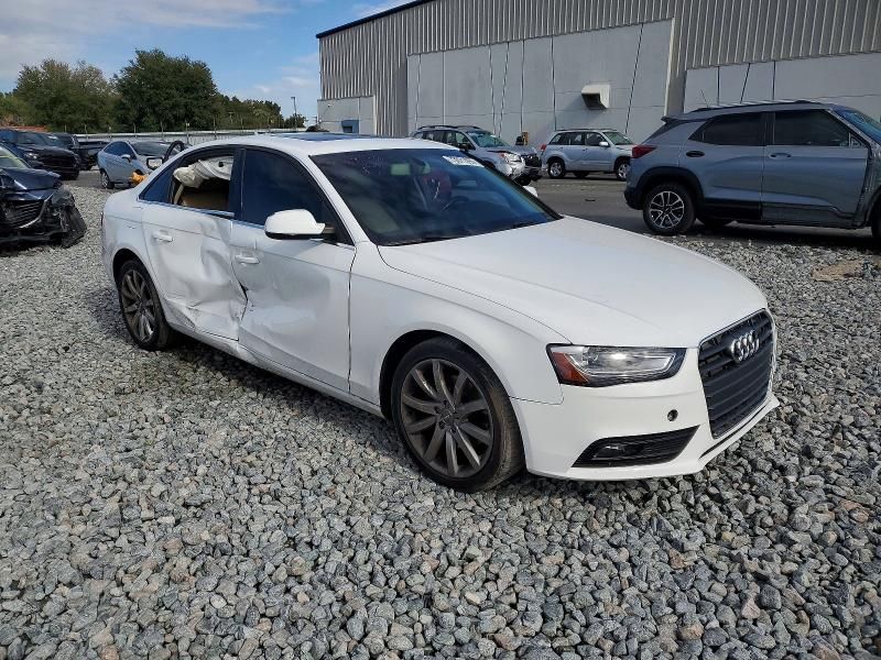 2013 Audi A4 Premium Plus