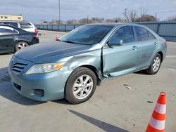 Salvage cars for sale from Copart Wilmer, TX: 2011 Toyota Camry Base