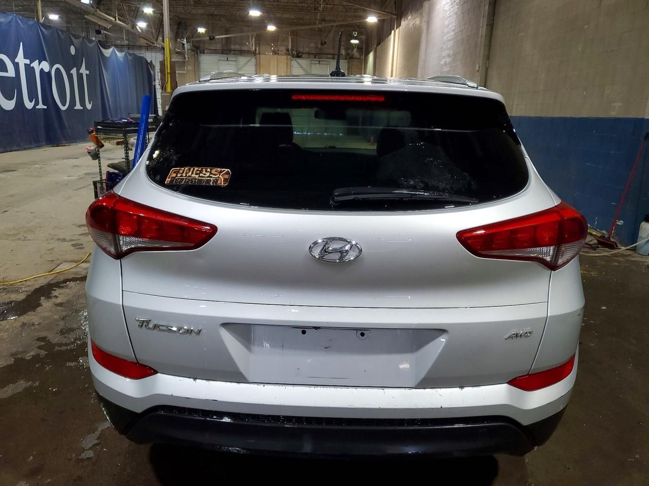 2016 Hyundai Tucson Limited