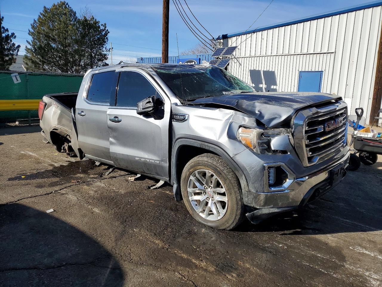 2019 GMC Sierra K1500 slt