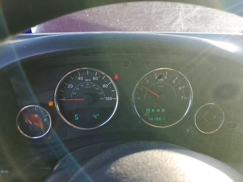 2011 Jeep Wrangler Unlimited Sport