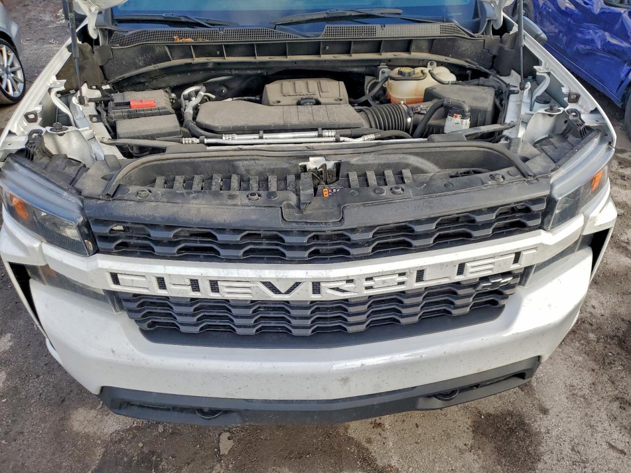 2022 Chevrolet Silverado ltd K1500 Custom