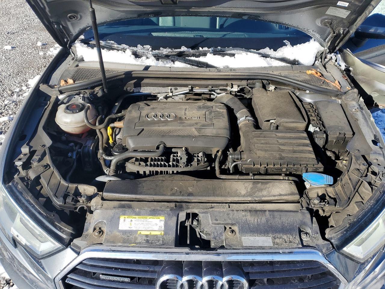 2018 Audi A3 Premium Plus
