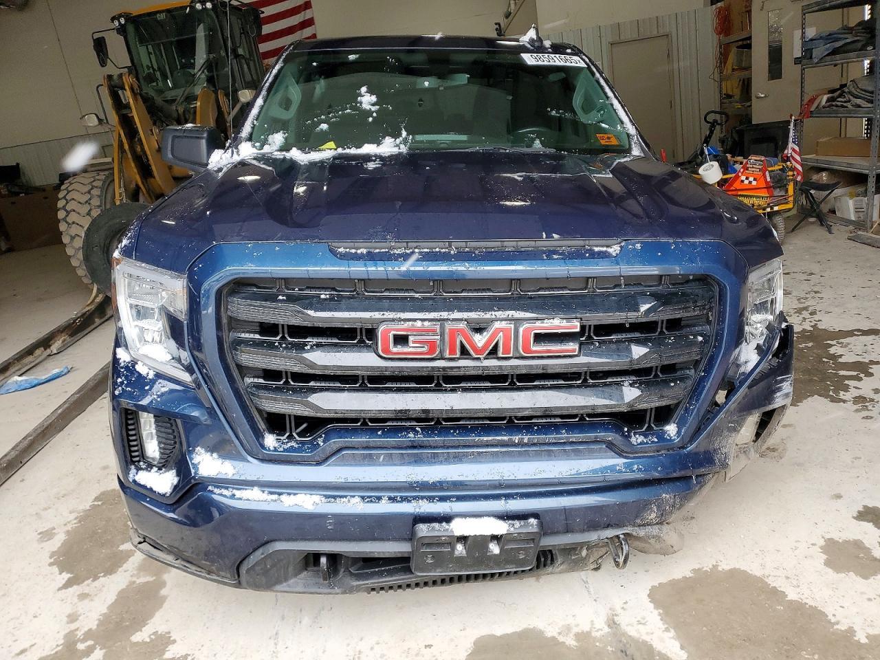 2022 GMC Sierra Limited K1500 Elevation