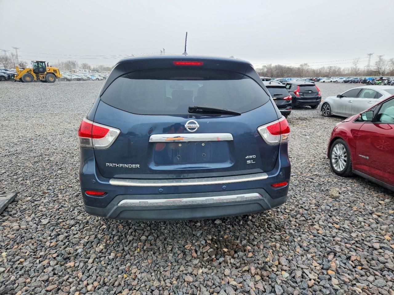 2013 Nissan Pathfinder s