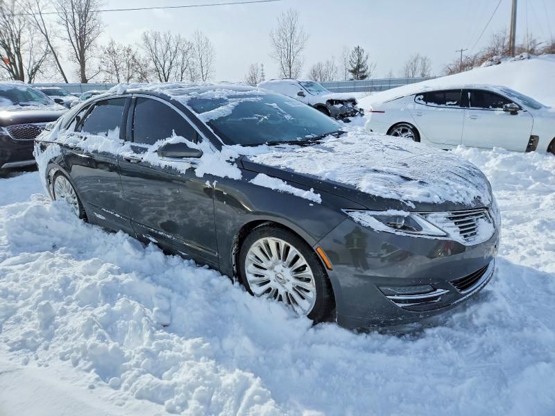 2015 Lincoln MKZ