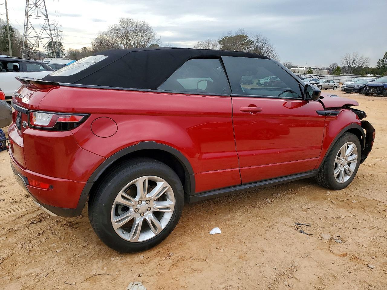 2018 Land Rover Range Rover Evoque hse Dynamic